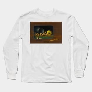 Peanuts-Fresh Roasted, Well Toasted by John Frederick Peto Long Sleeve T-Shirt